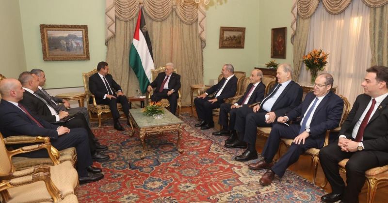 تفاصيل لقاء الرئيس عباس مع مدير المخابرات العامة المصرية