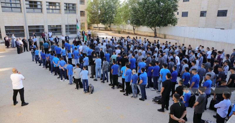 846 ألف طالب ينطلقون بمدارس الضفة للعام الدراسي 2026/2027