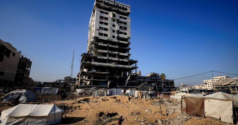 الأشغال: أكثر من 2000 مبنى متضرر وآيل للسقوط في غزة