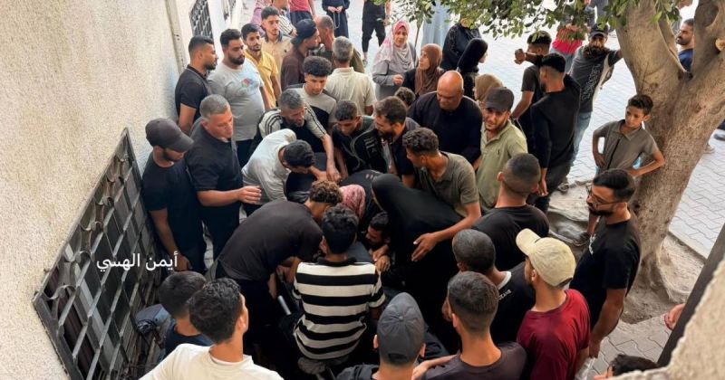 شهيد جراء إطلاق الاحتلال الإسرائيلي النار نحو مركز إيواء بمخيم جباليا