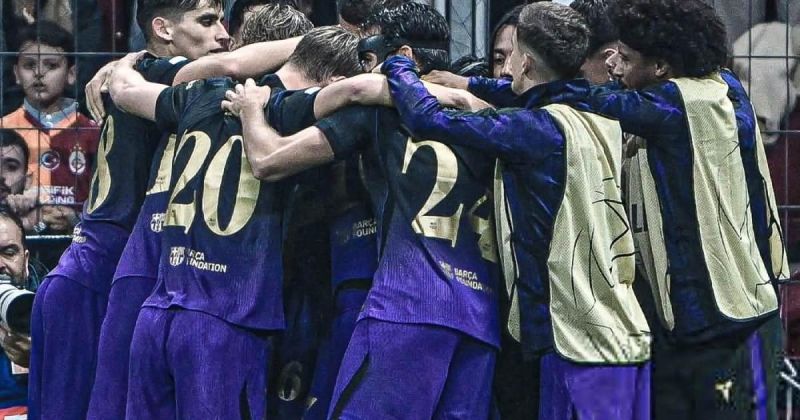 برشلونة يقلب الطاولة على جلطة سراي برباعية في دوري أبطال أوروبا