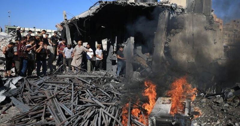 شهيد ومصابون في غارة إسرائيلية استهدفت مركبة بحي التفاح بغزة