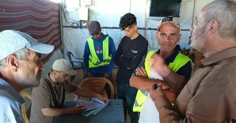 سلطة الأراضي بغزة تضبط 30 حالة تعدٍ على الأملاك الحكومية
