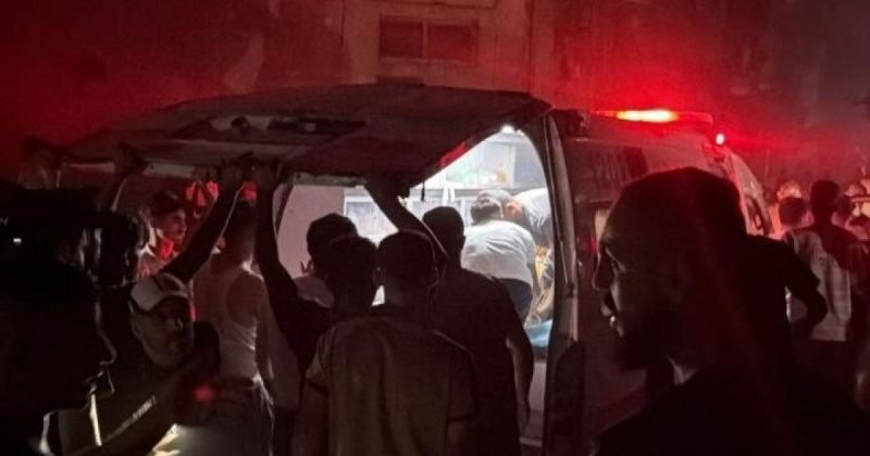 مصابون بقصف إسرائيلي استهدف 3 منازل في غزة وخانيونس