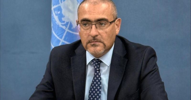 الأكبروف: يجب إنهاء الاحتلال في أنحاء الأرض الفلسطينية المحتلة