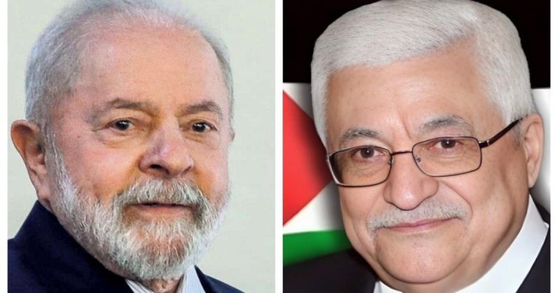 الرئيس يهنئ الرئيس البرازيلي بإعادة انتخابه ويؤكد اعتزازه بمواقف البرازيل