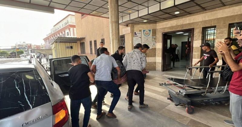 4 إصابات بينهم خطيرة في قصف مسيرة إسرائيلية غربي خانيونس