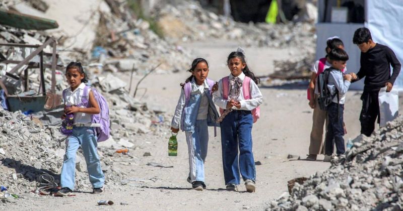 الأونروا: تعافي النظام التعليمي في غزة قد يستغرق 7 سنوات