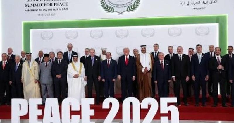 عام على قمة السلام: مصر تؤكد دعمها لخطوات غزة