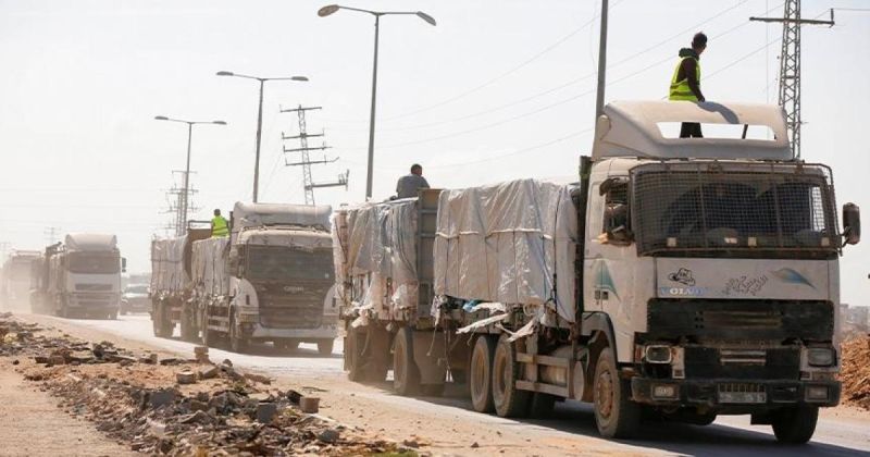 النقل الخاص بغزة لـ«سوا»: وعود إسرائيلية بإدخال خضروات وفواكه ودقيق إلى القطاع غدا