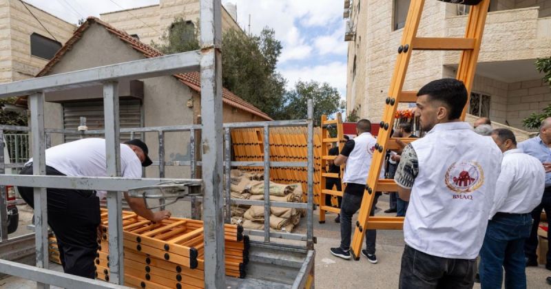 بدعم مغربي.. إطلاق حملة "عونة" لمساندة قاطفي الزيتون في القدس