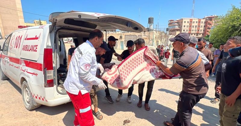 5 شهداء ومصابون برصاص وقصف إسرائيلي على قطاع غزة