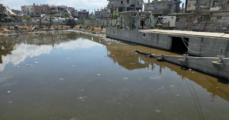 بلدية جباليا النزلة تُطلق نداءً عاجلًا لتشغيل مضخة الصفطاوي