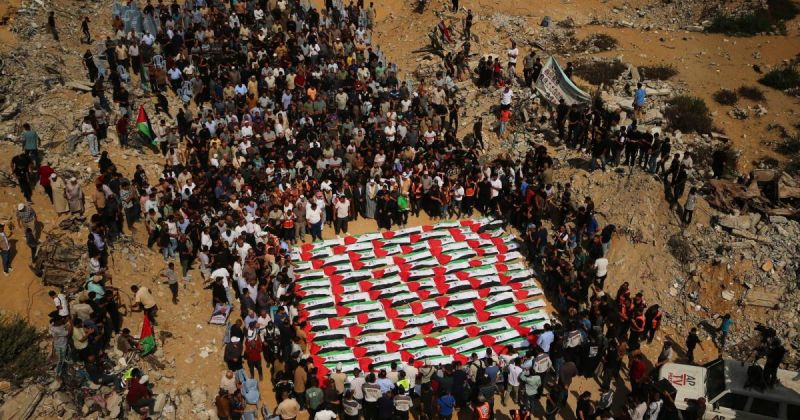 ارتفاع حصيلة شهداء العدوان على غزة إلى 74,243 شهيدا
