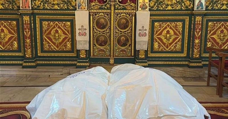 بطريرك القدس للاتين ينعى مسيحيتين استشهدتا بغارة إسرائيلية في غزة