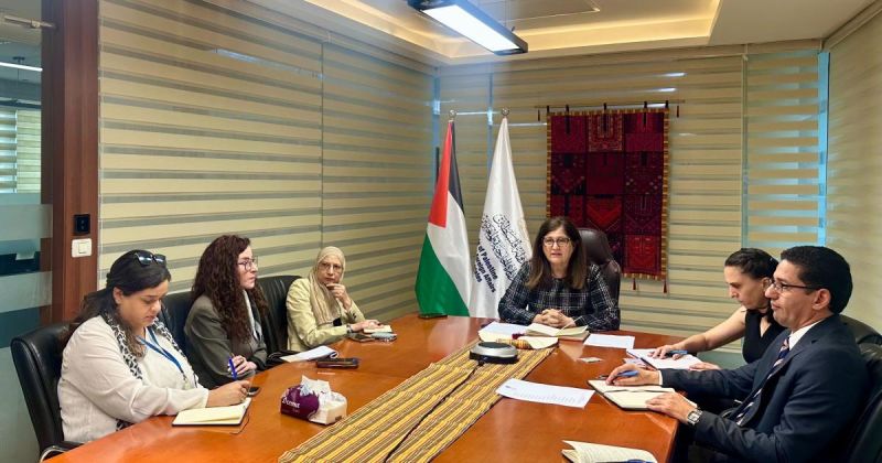 وزيرة الخارجية تعقد إحاطتين للسفراء غير المقيمين المعتمدين لدى دولة فلسطين