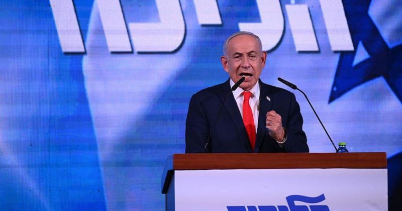 نتنياهو يتعهد بتشكيل حكومة يمينية وآيزنكوت يدعوه للاعتزال