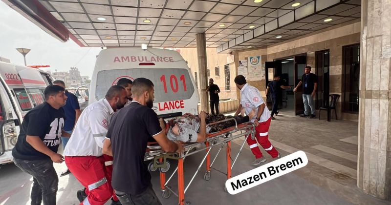 شهيد ومصابون بقصف إسرائيلي على غزة وخانيونس