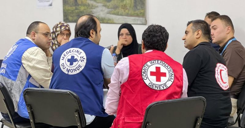 الهلال الأحمر يستضيف لقاء Health Cluster لتحديد الأولويات الصحية لعام 2027