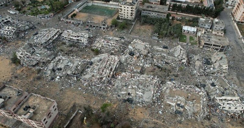 في اليوم العالمي للإسكان: إسرائيل دمّرت 82% من إجمالي مباني قطاع غزة