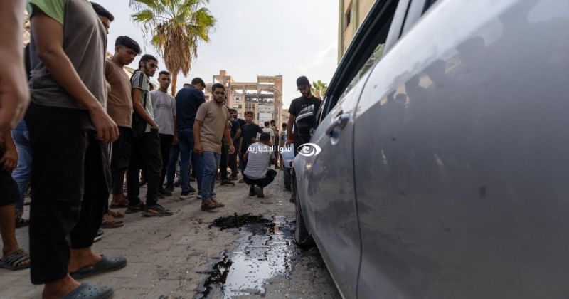 شهيدان وإصابات بغارات إسرائيلية على قطاع غزة