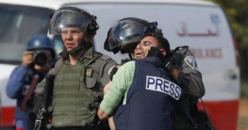 نادي الأسير: الاحتلال يعتقل 40 صحفياً فلسطينياً