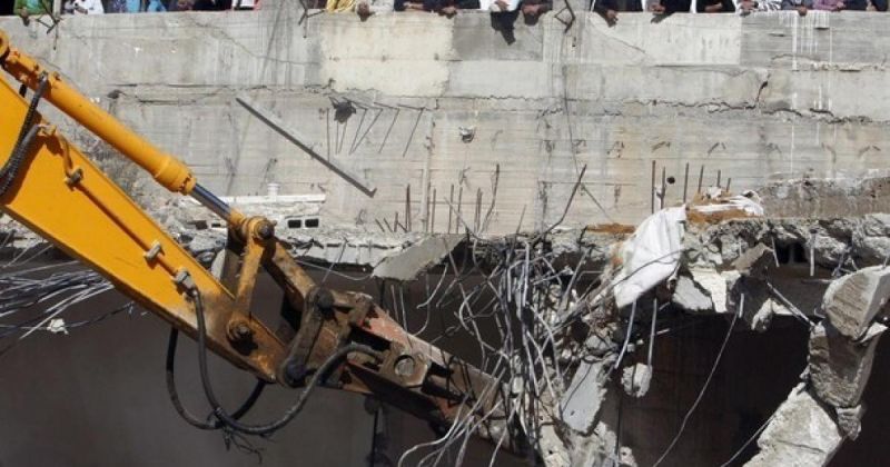 الاحتلال يهدم منشآت زراعية ويردم بئر مياه في بيت دجن شرق نابلس