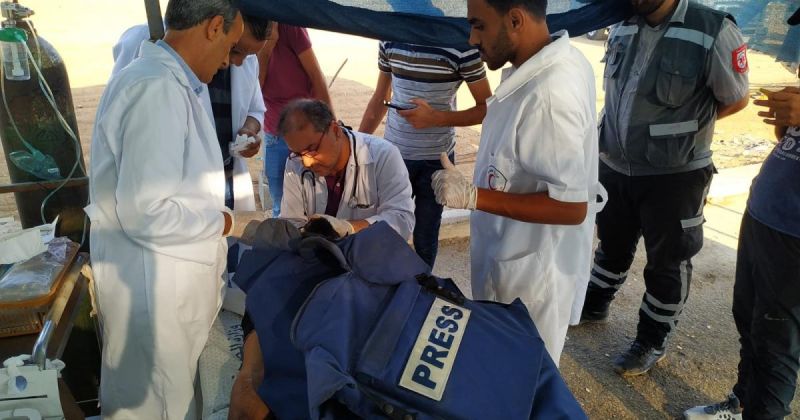 المجلس الوطني: استهداف الصحفيين محاولة لقتل الحقيقة وطمس الرواية الفلسطينية