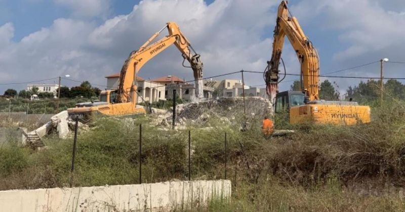 سلطات الاحتلال تُخطر بهدم مزرعة حكورتنا غرب طولكرم