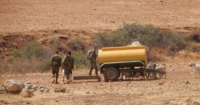 بتسيلم: قطع المياه يهدد بتهجير 47 عائلة في غور الأردن