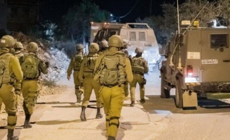 حملة دهم واعتقال في مدن الضفة