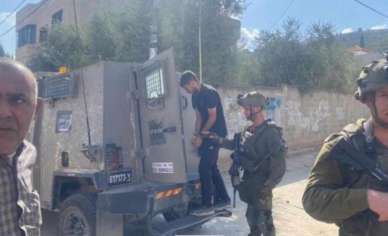 الاحتلال يعتقل ثلاثة مواطنين بينهم مواطن من ذوي الإعاقة في جنين