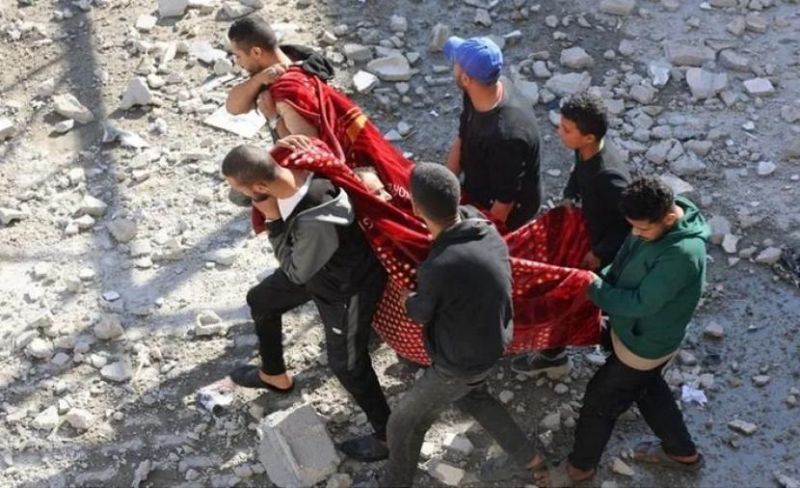 انتشال جثامين 233 شهيدًا من أنقاض 20 منزلًا في غزة