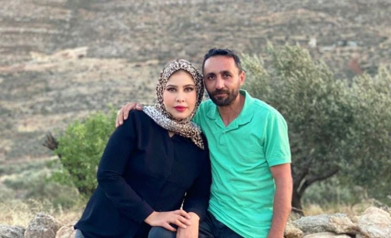 قصة الأسيرين الزوجين مصعب وأسيل مليطات ... أسرة مزّقها الاعتقال الإداري
