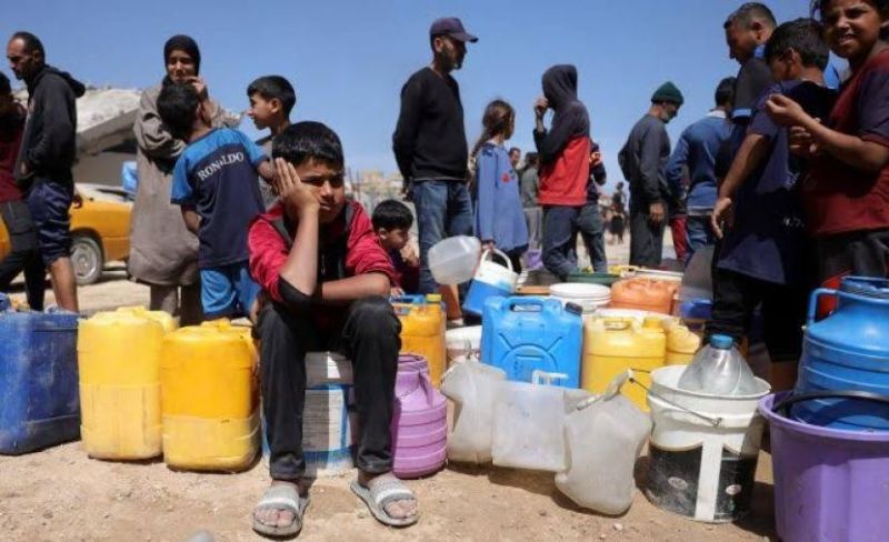 تحذيرات حقوقية من انهيار شبه كامل لمنظومة المياه بقطاع غزة