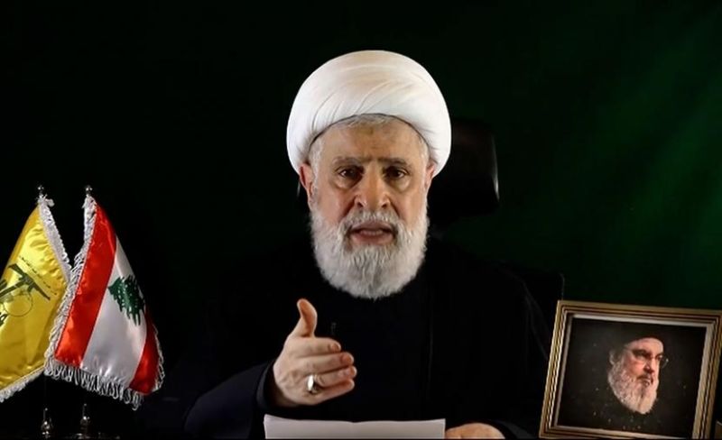 قاسم: نمر بأخطر مرحلة في لبنان ولا عودة إلى ما قبل الثاني من آذار