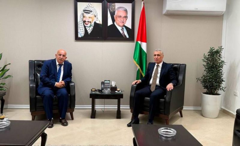 قنديل يبحث مع رئيس بلدية بيت فجار احتياجات المواطنين والتعاون المشترك