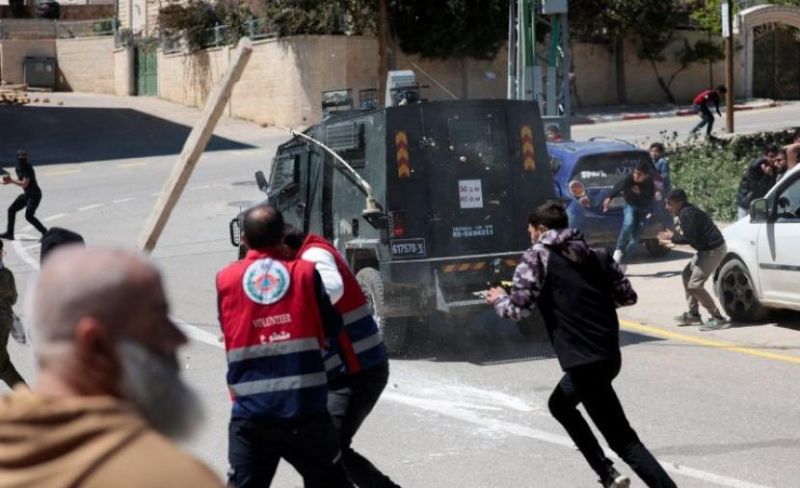 استشهاد طفل وفتى برصاص الاحتلال في بيت أمر