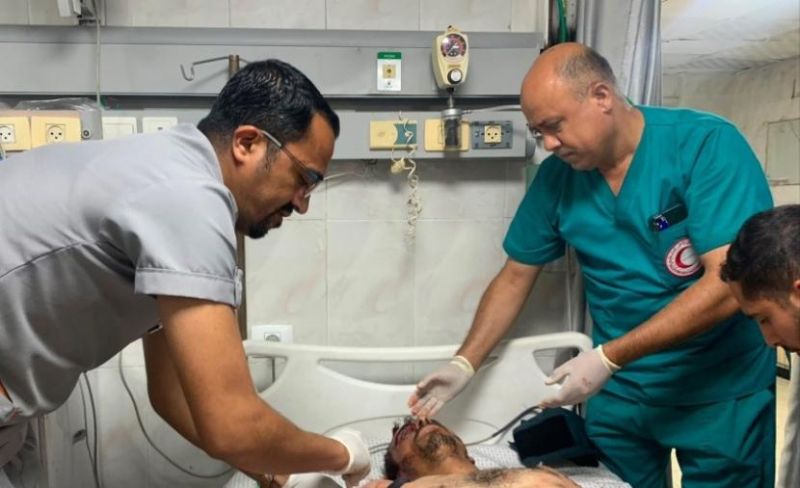 4 شهداء وإصابات بقصف ورشة بمدينة غزة