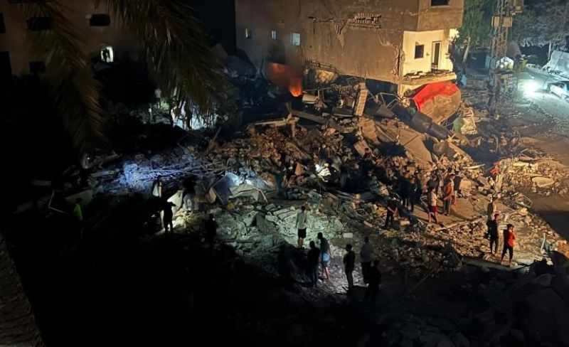 خوف ونزوح.. الاحتلال يدمّر ثلاثة منازل وسط القطاع