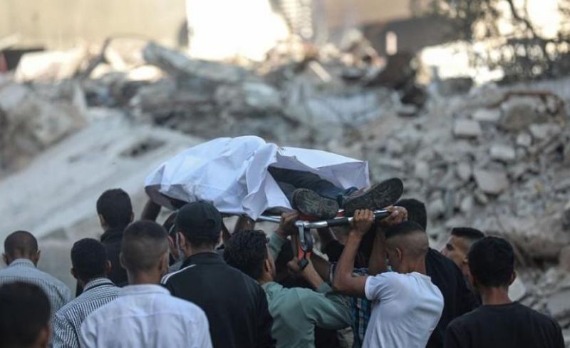 شهيد وإصابات في قصف للاحتلال وسط وغرب غزة