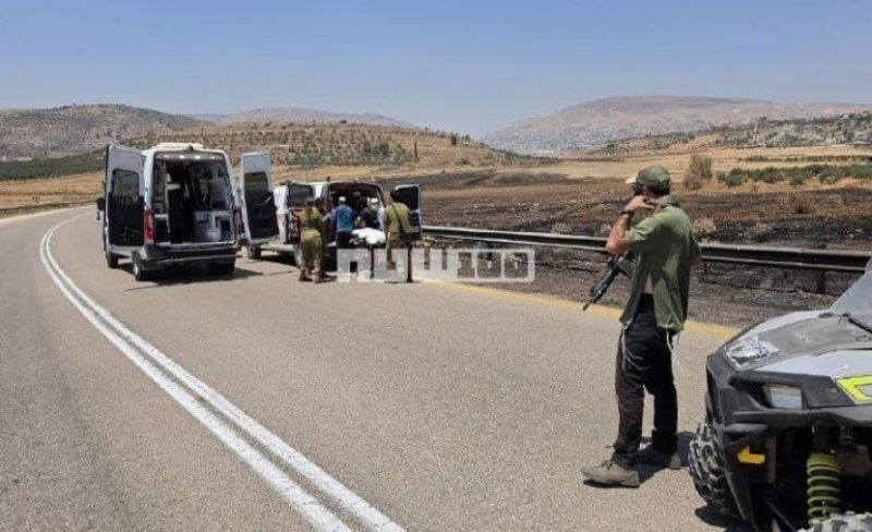 إصابة مستوطن بجراح خطيرة في عملية طعن شرق نابلس