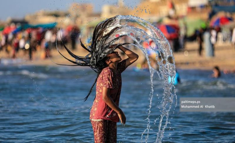 الطقس: أجواء صيفية حارة