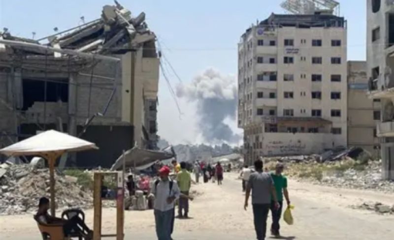شهيدان وإصابات بقصف الاحتلال دراجة في حي تل الهوا جنوب غزة