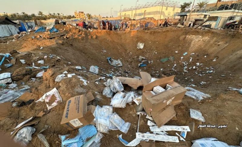 فتوح: تدمير الاحتلال مستودعات الأدوية في مستشفى شهداء الأقصى يمثل جريمة حرب