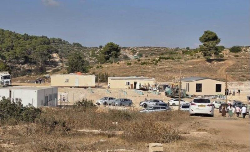 المستوطنون يعودون إلى مستوطنة "جانيم" شرق جنين بعد 21 عاماً من إخلائها