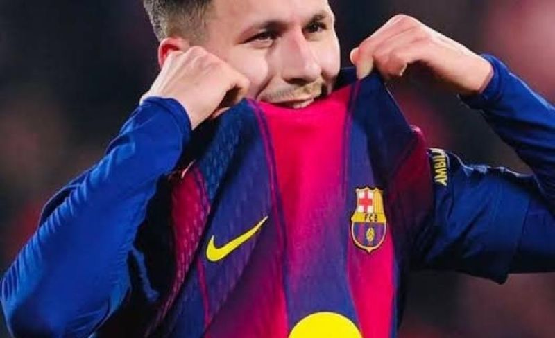 برشلونة يعلن إصابة باردغجي قبل انطلاق الموسم الجديد