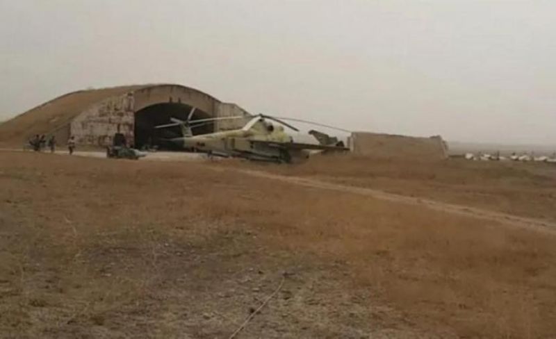 الاحتلال يشن 4 غارات على مطار أبو الظهور العسكري في ريف إدلب