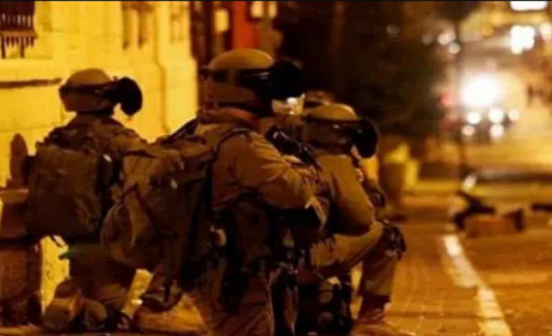 الاحتلال يقتحم مدينة طوباس