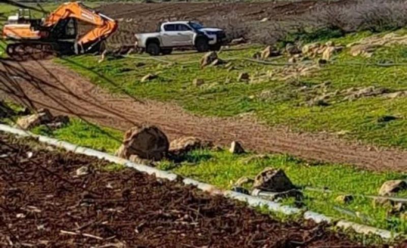 الاحتلال يدمر خطوط مياه جنوب شرق طوباس
